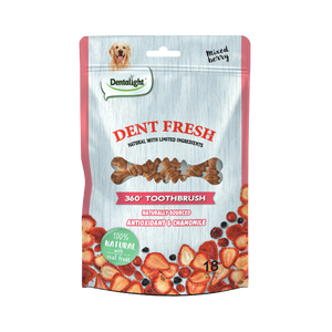 Snack Para Perro Phoenix Dent Fresh Mix De Frutos - 150 gr