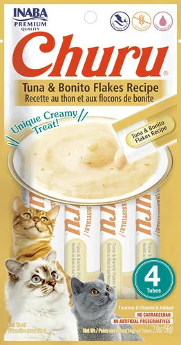 Snack para Gato Churu Snack Tuna - Flakes Recipe 60Gr