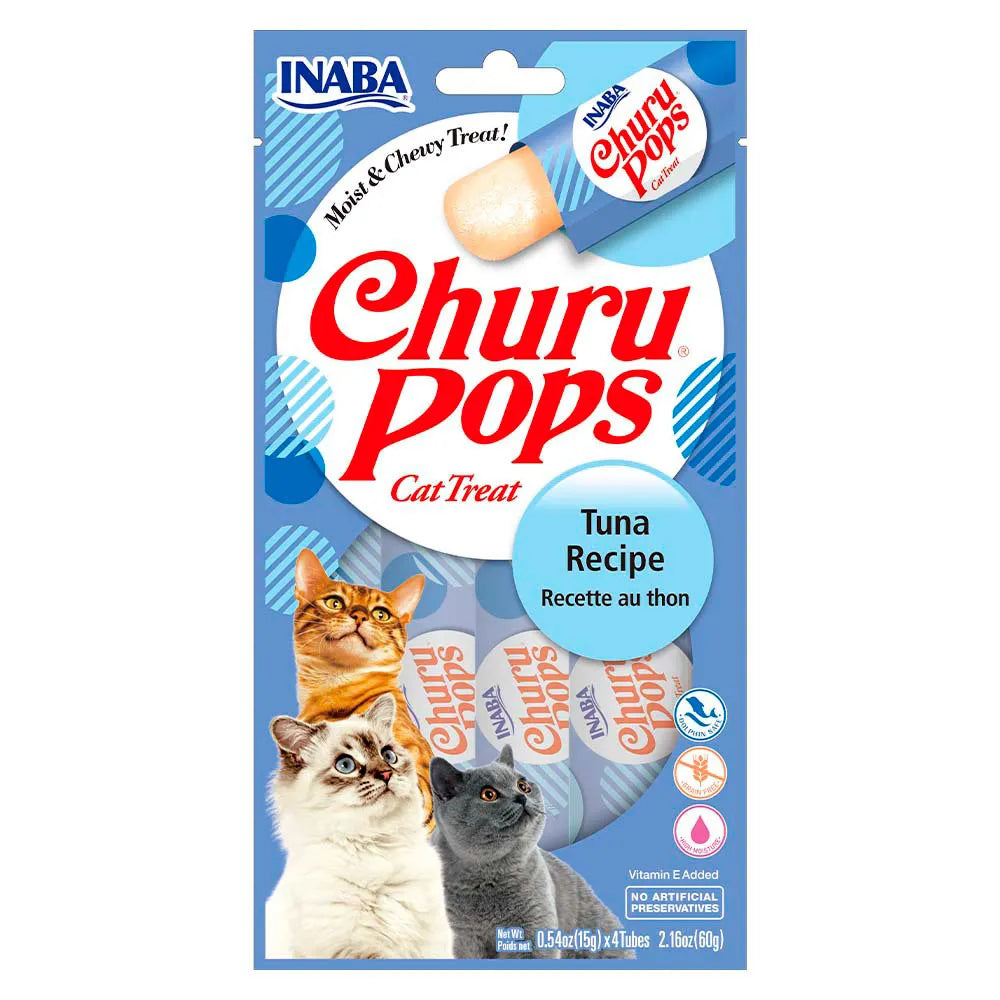 Snack para Gato Churu Snack Tuna 60Gr