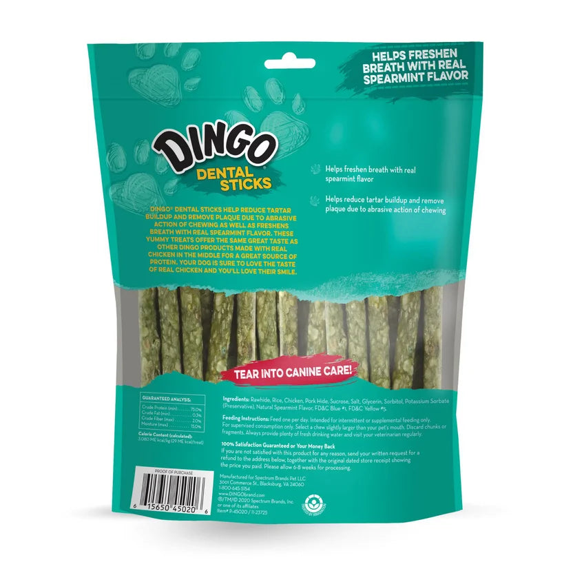 Snacks Para Perro Dingo Dental Stick