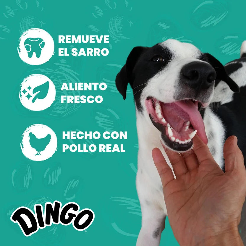 Snacks Para Perro Dingo Dental Stick