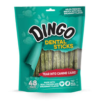Snacks Para Perro Dingo Dental Stick