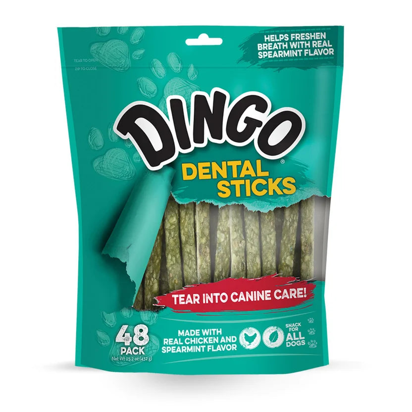 Snacks Para Perro Dingo Dental Stick