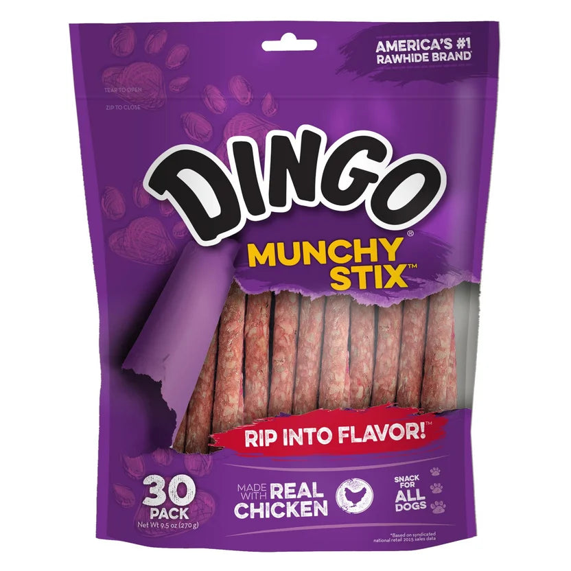 Snacks Para Perro Dingo Munchi Stix
