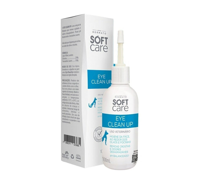 Soft Care Eye Clean Up 100 ml