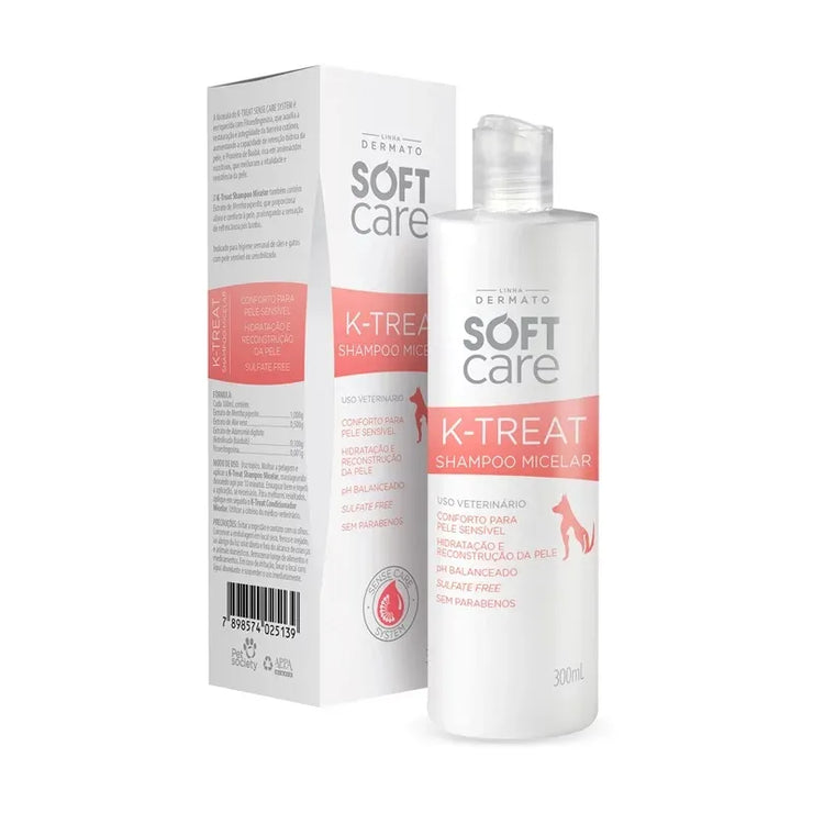 Soft Care K-Treat Shampoo Micellar 300ml