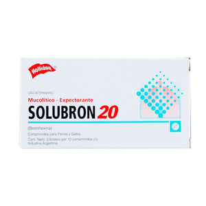 Solubron 20mg 30 Tabletas