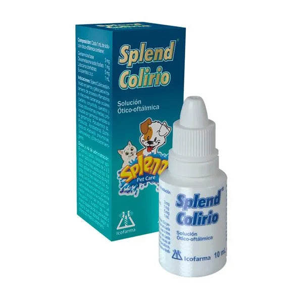 Splend Colirio x 10 Ml