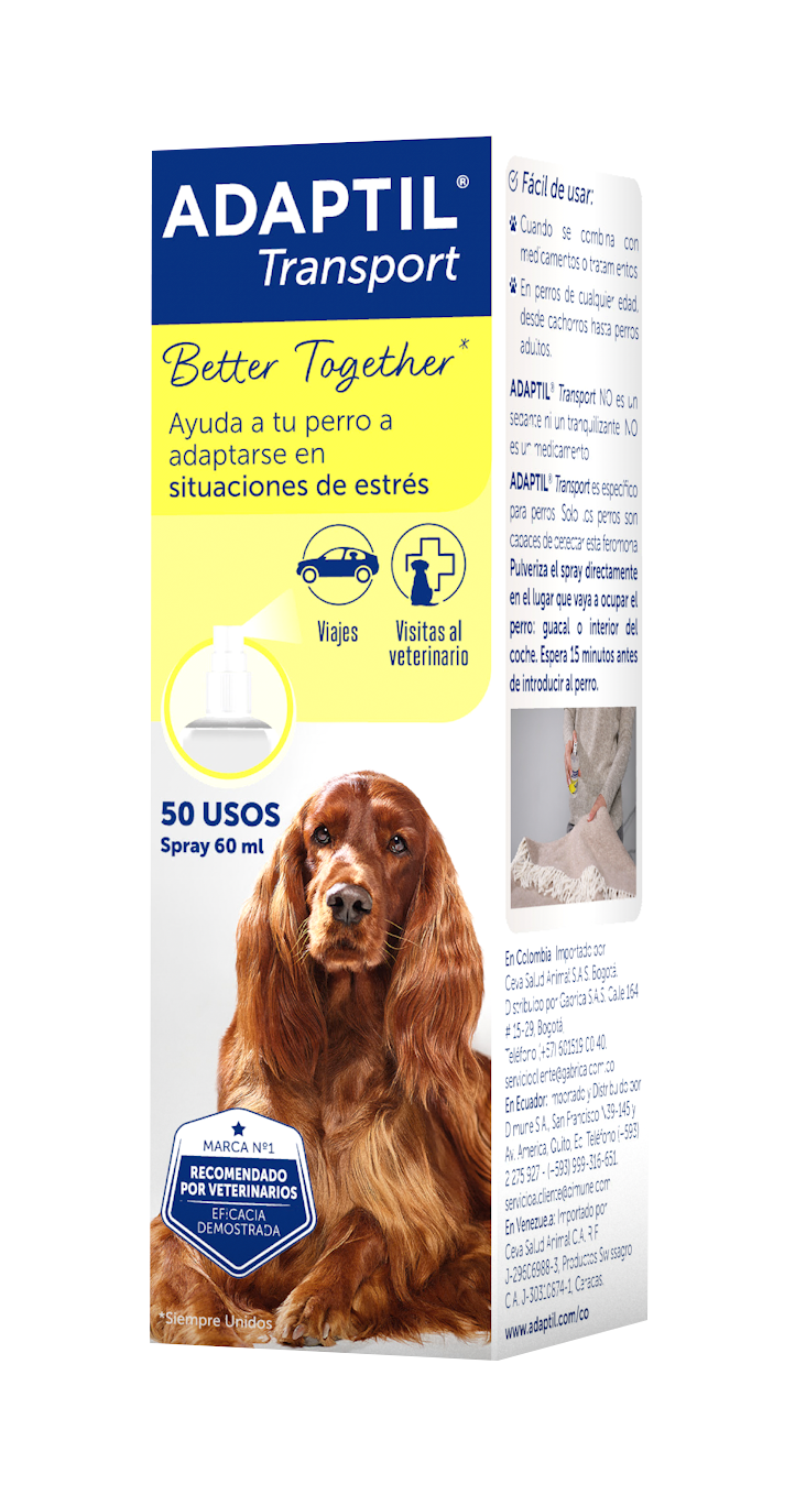 Spray Adaptil Transport para perro 60ml