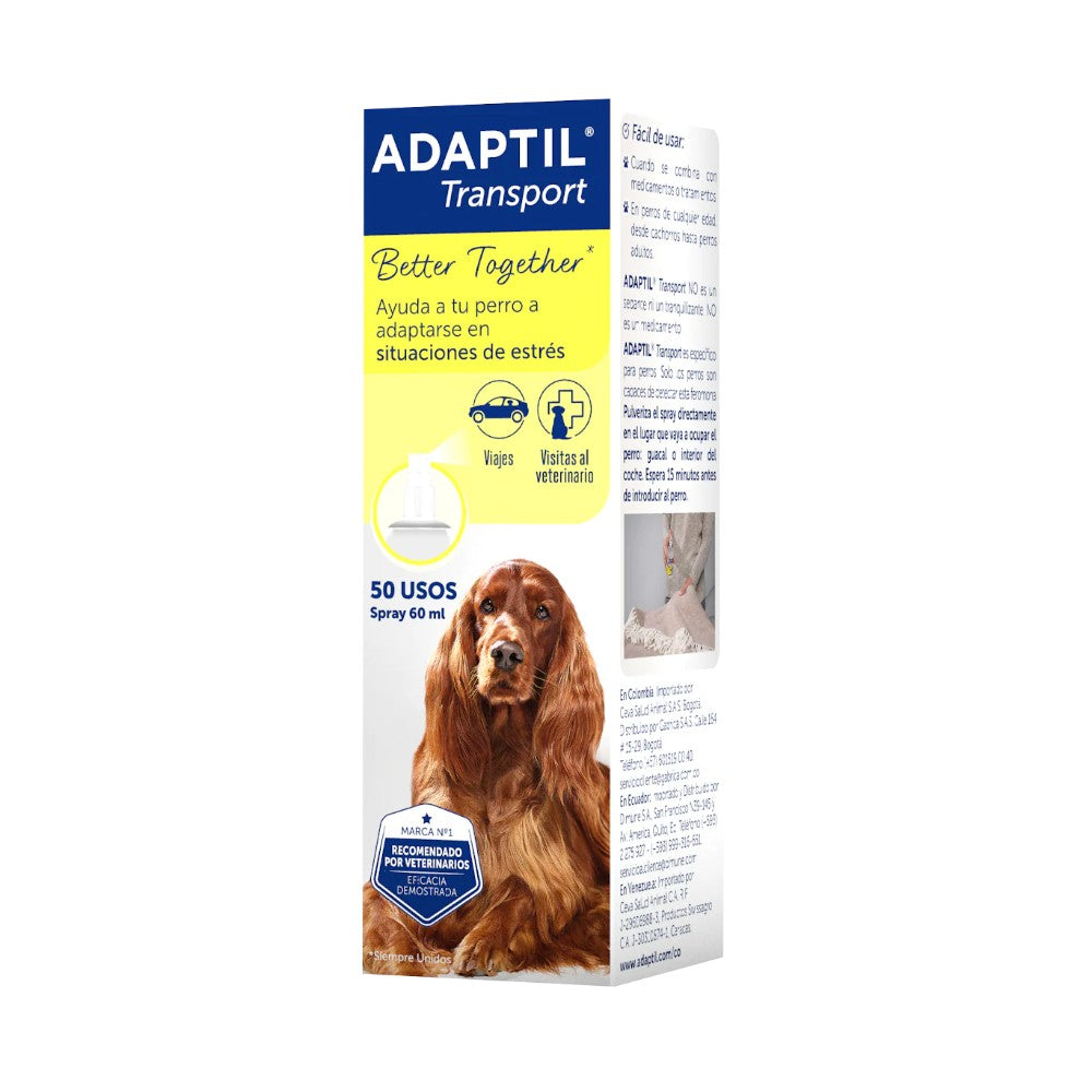 Spray Adaptil Transport para perro 60ml