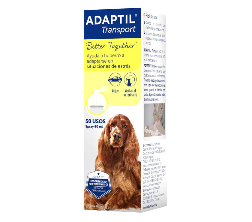 Spray Adaptil Transport para perro 60ml