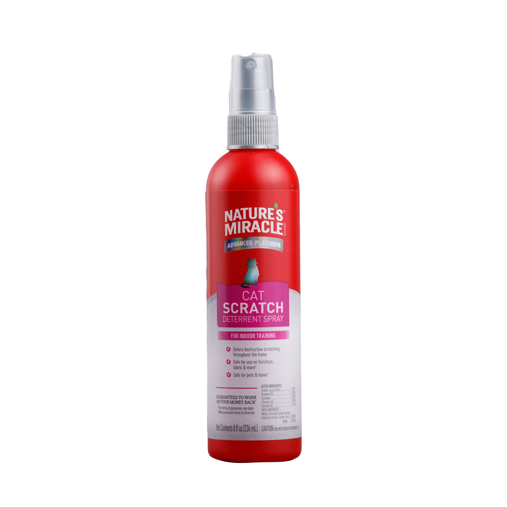 Spray Antiarañazos Gato Nature Miracle 8 Onz
