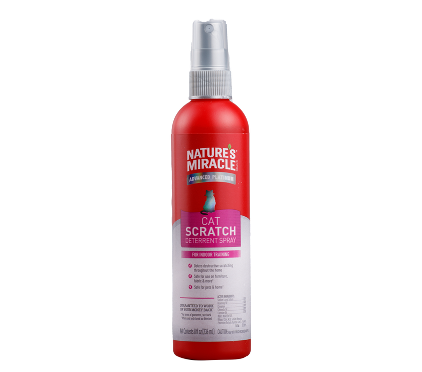 Spray Antiarañazos Gato Nature Miracle 8 Onz