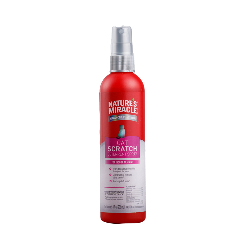 Spray Antiarañazos Gato Nature Miracle 8 Onz