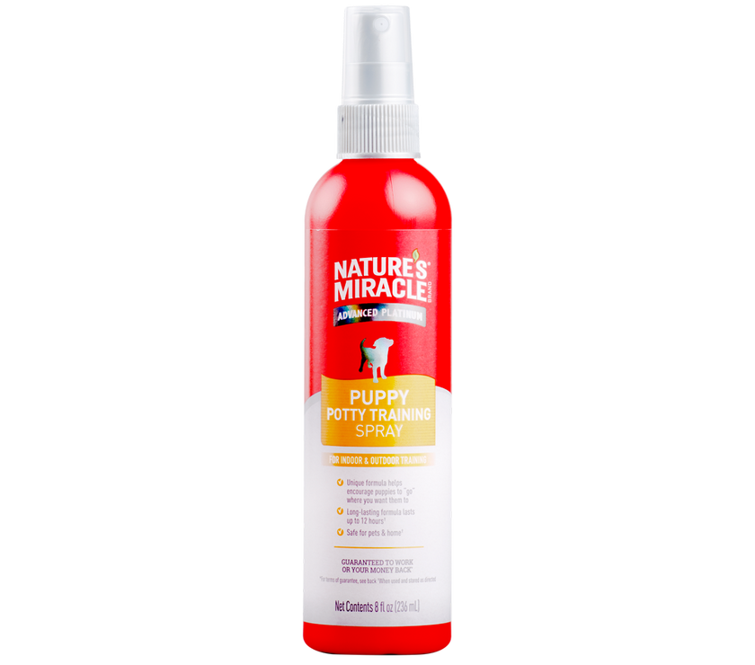 Spray Entrenamiento Para Orinar Perro Nature Miracle 8 Onz