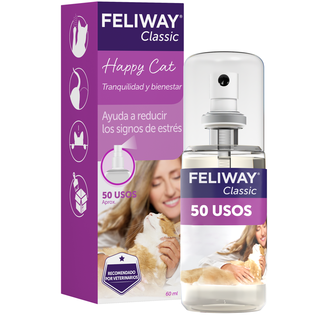 Spray Feliway Classic gatos 60 ml