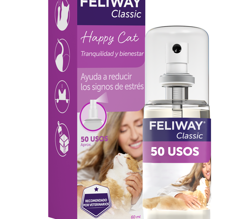 Spray Feliway Classic gatos 60 ml