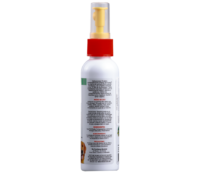 Spray para superficies Fooey 4oz