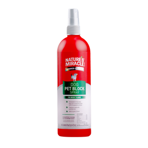 Spray Repelente Perro Nature Miracle 16 Onz