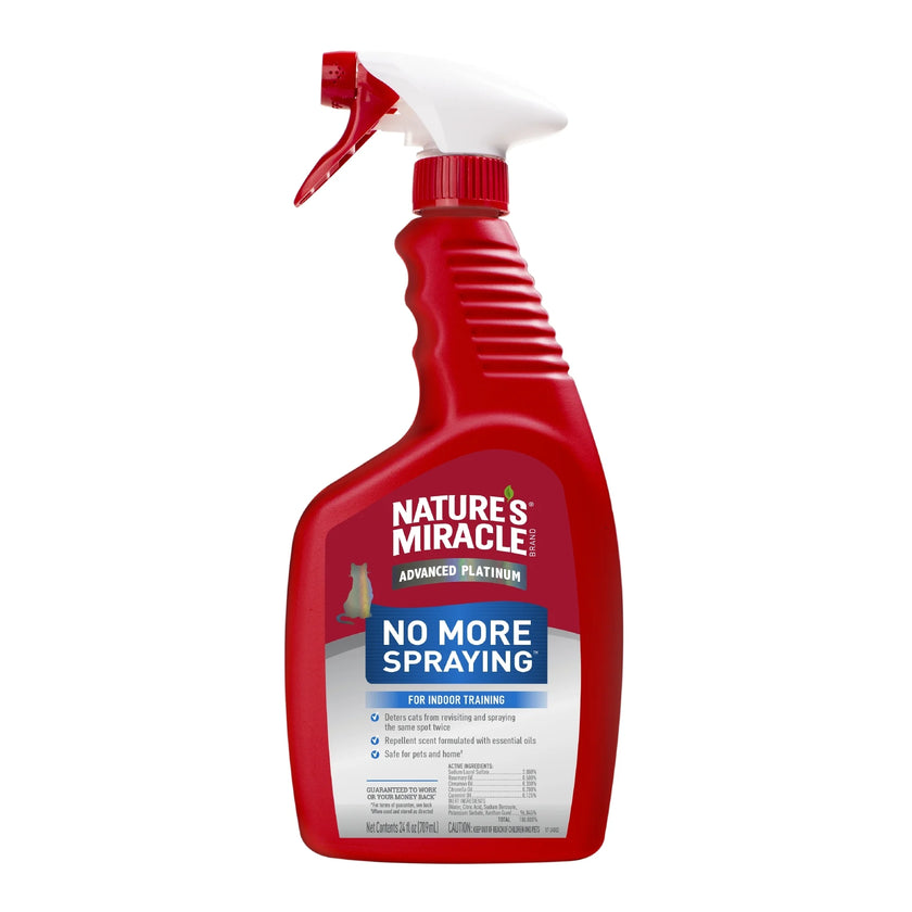 Spray no más marcas gato Nature Miracle 17.5oz