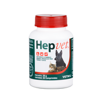Suplemento Hevpet 30 comprimidos