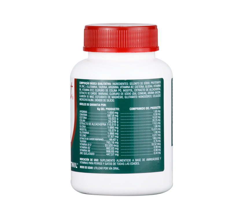 Suplemento Hevpet 30 comprimidos