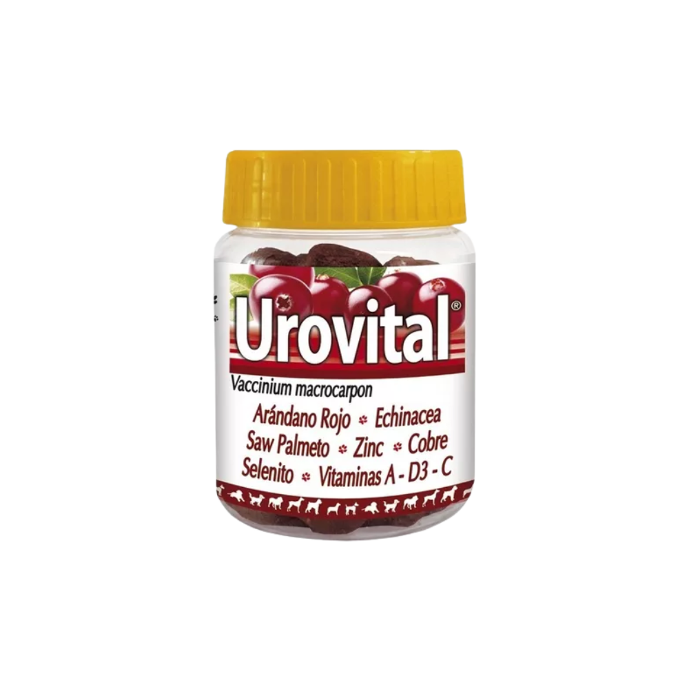 Urovital suplemento natural para perros - x 50 Vita Crunch