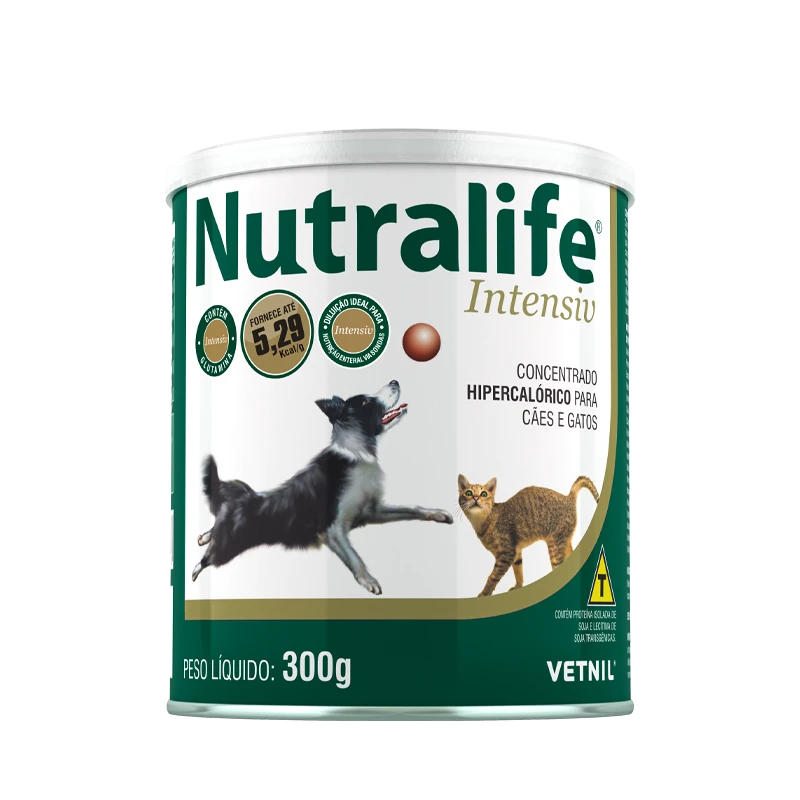 Suplemento para Perro y Gato Nutralife intensiv 300GRM