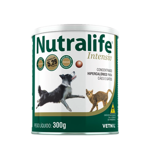 Suplemento para Perro y Gato Nutralife intensiv 300GRM