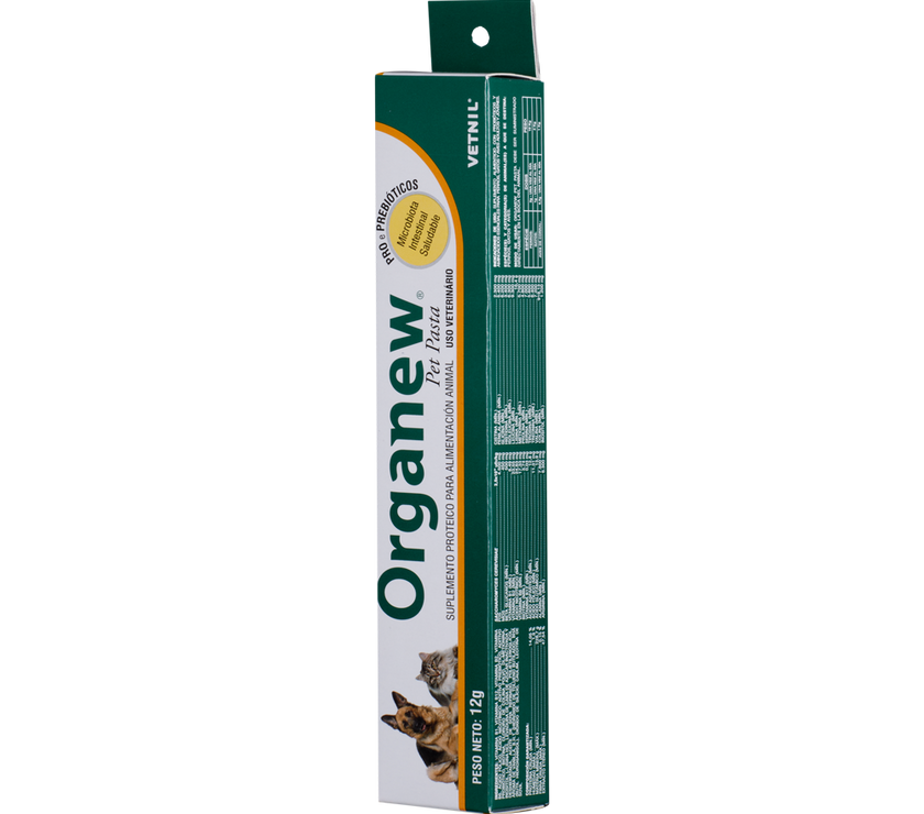 Suplemento Organew pasta pet 12GMS