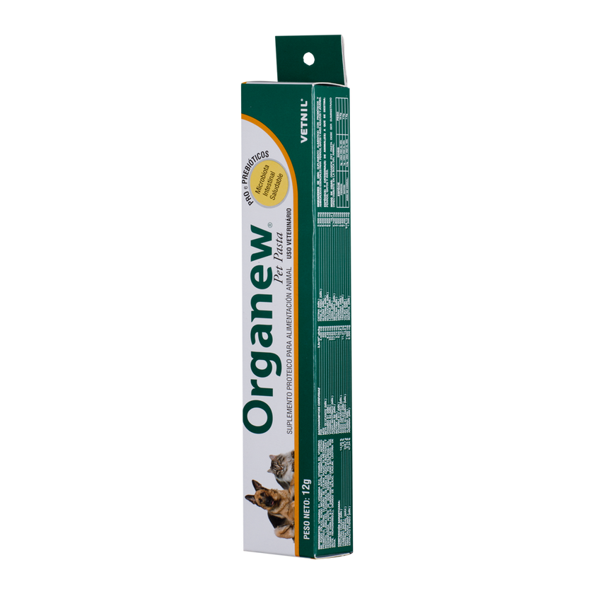 Suplemento Organew pasta pet 12GMS