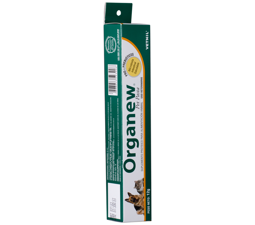 Suplemento Organew pasta pet 12GMS