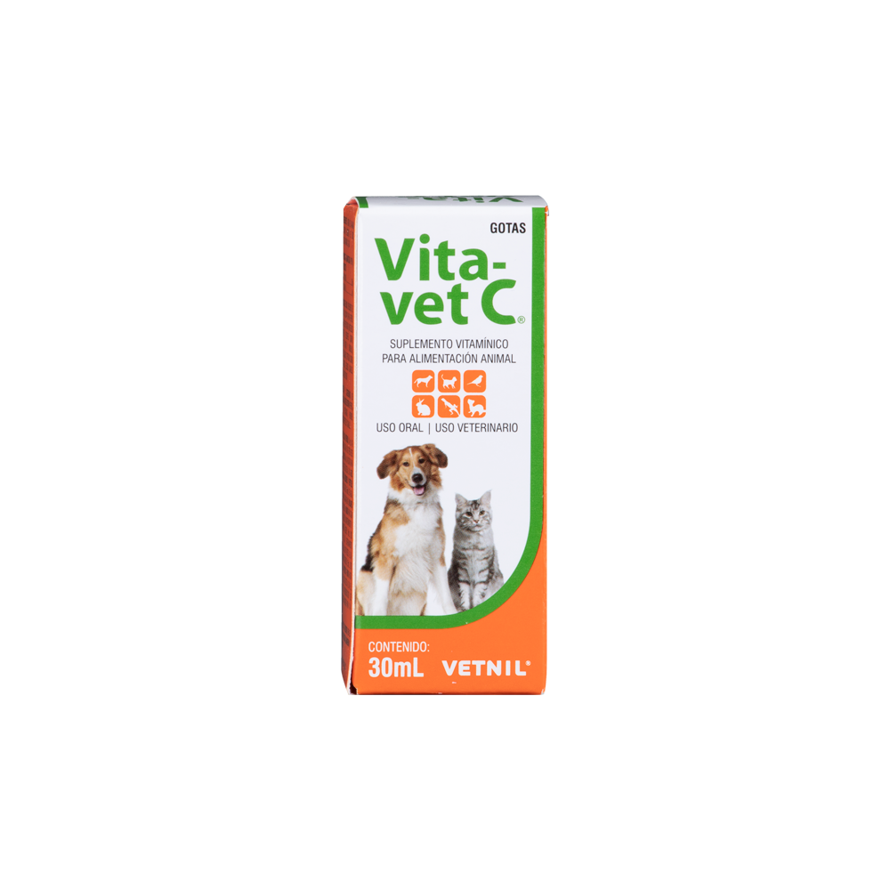 Suplemento Vita-Vet C para Perros y Gatos 30ML