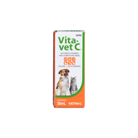 Suplemento Vita-Vet C para Perros y Gatos 30ML