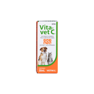Suplemento Vita-Vet C para Perros y Gatos 30ML