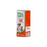 Suplemento Vita-Vet C para Perros y Gatos 30ML