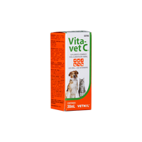 Suplemento Vita-Vet C para Perros y Gatos 30ML