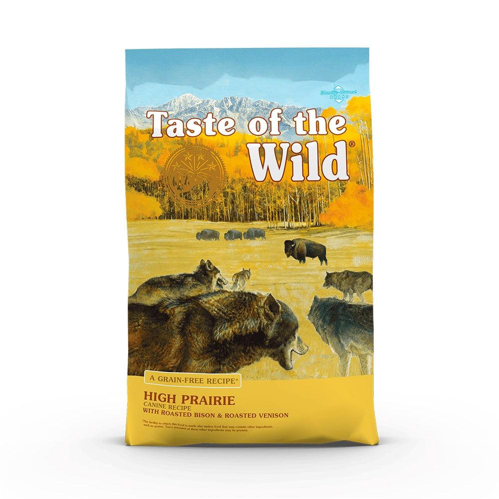 Alimento Seco para Perro Taste of the Wild High Prairie Adult 28 LB