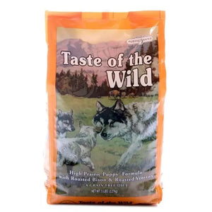 Alimento Seco para Perro Taste of the Wild High Prairie Cachorro X 14 LBS