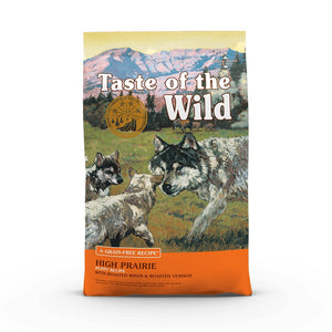 Alimento Seco para Perro Taste of the Wild High Prairie Cachorro