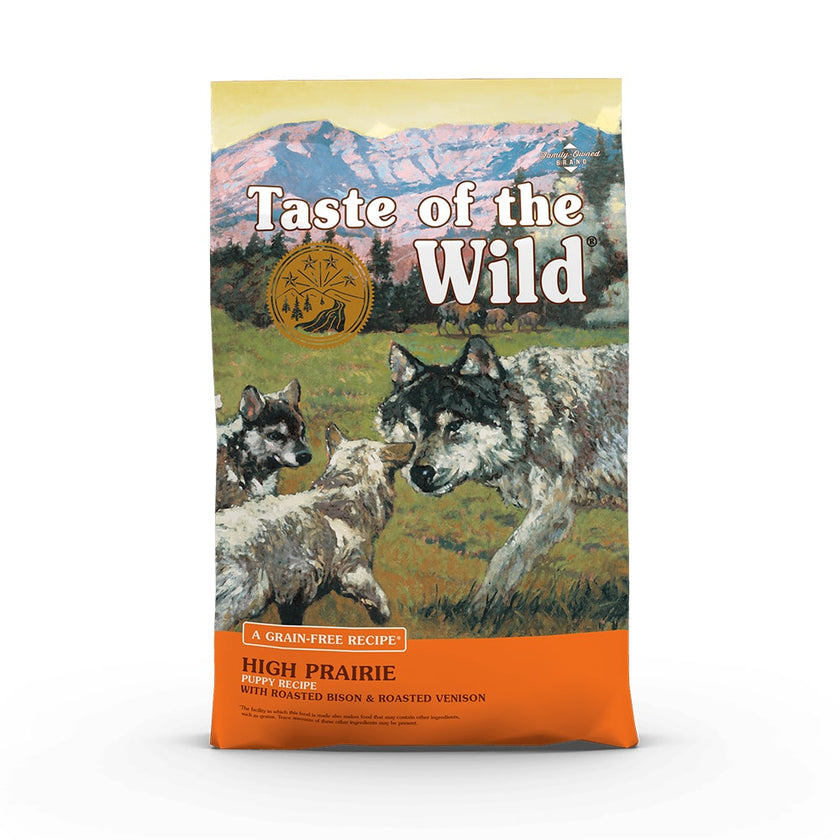 Alimento Seco para Perro Taste of the Wild High Prairie Cachorro