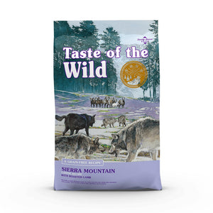 Alimento Seco para Perro Taste of the Wild Sierra MTN