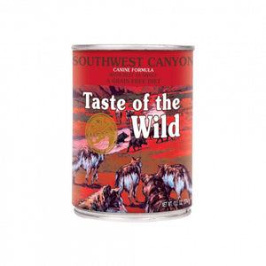 Alimento Húmedo para Perro Taste of the Wild Sierra MTN / Southwest Canyon Lata 13.2 OZ