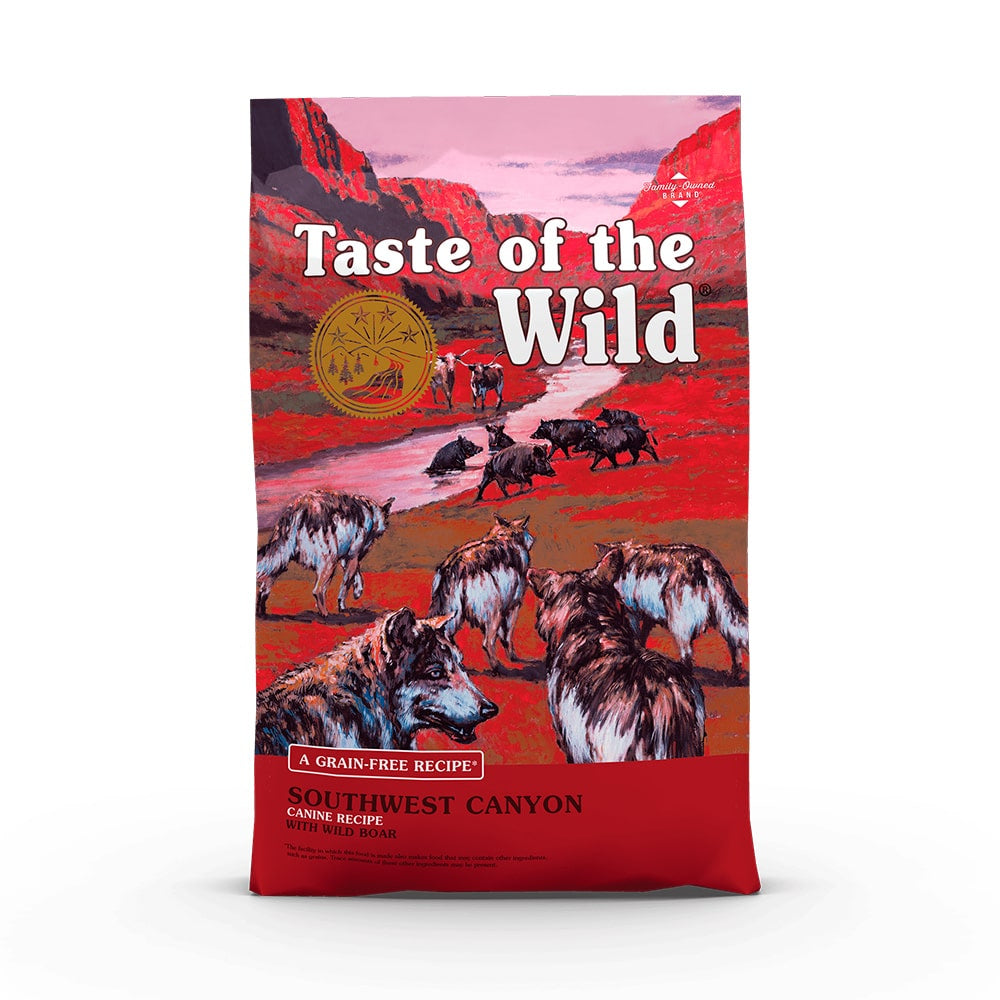 Alimento Seco para Perro Taste of the Wild Southwest Canyon
