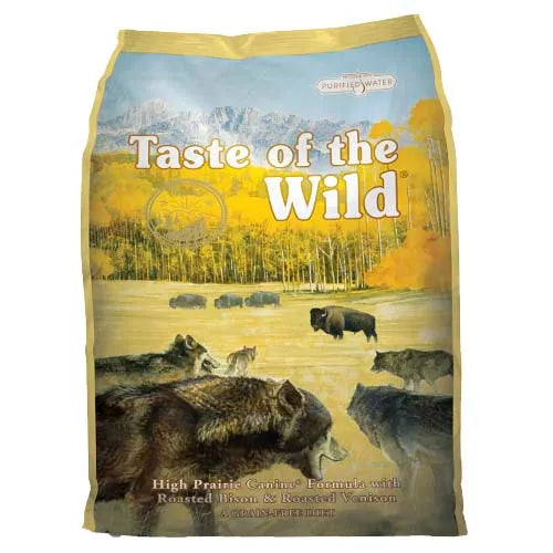 Alimento Seco para Perro Taste of the Will High Prairie Adult