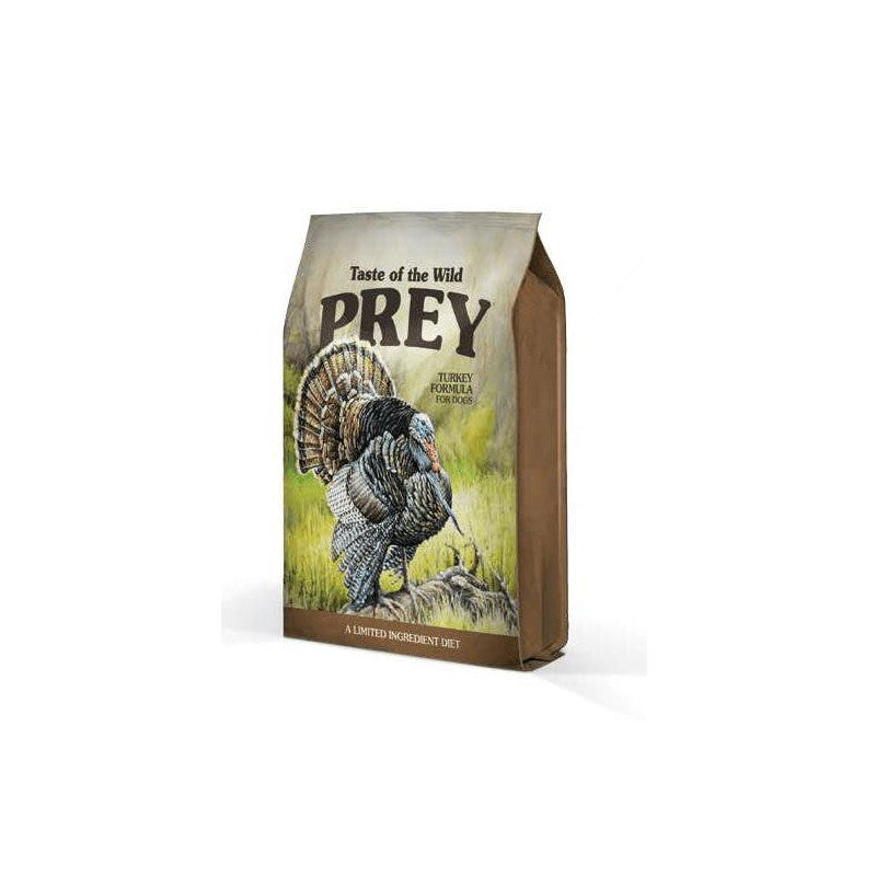 Alimento Seco para Perro Taste Prey Turkey 8 LB