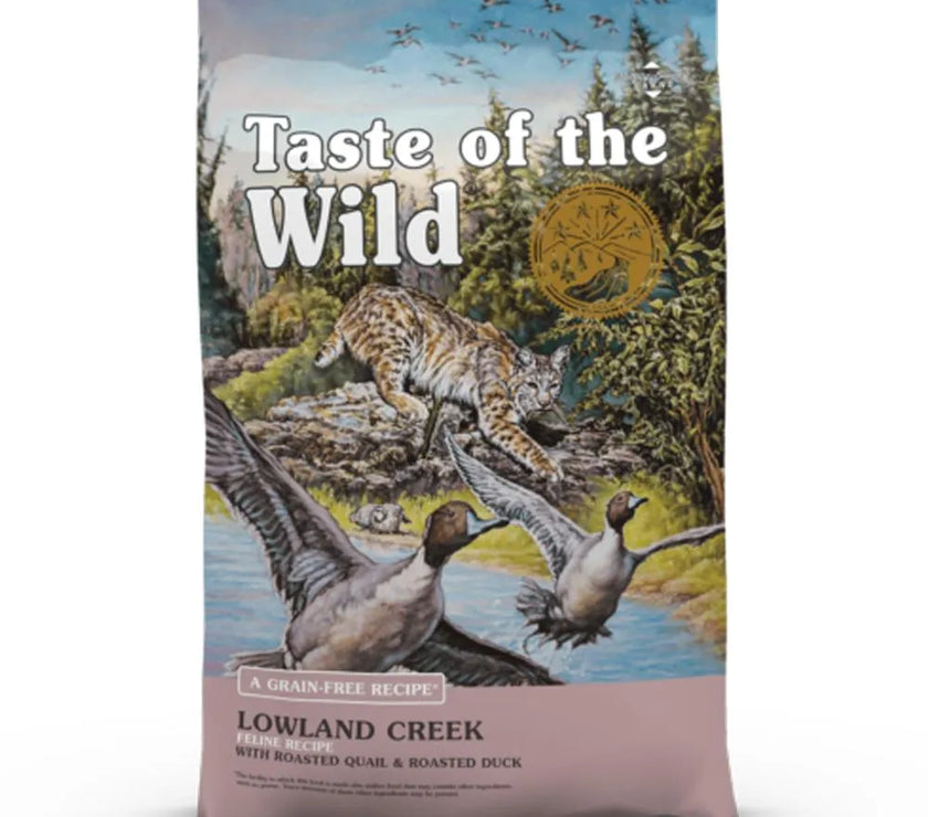 Taste Lowland Creek Feline 14lb