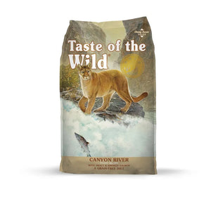 Taste Of The Wild Canyon River Gato - 5 Lb