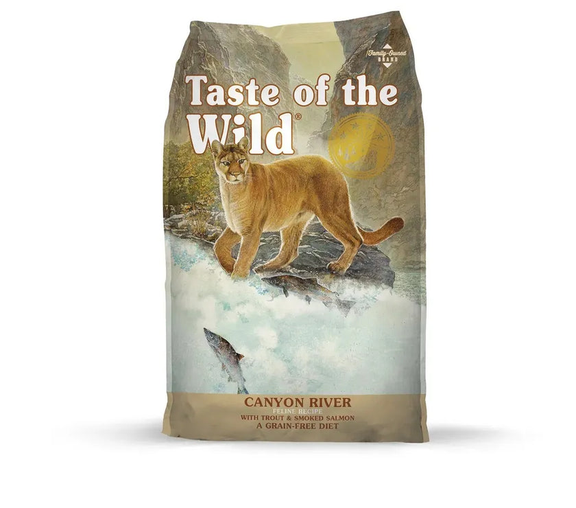 Taste Of The Wild Canyon River Gato 14lb