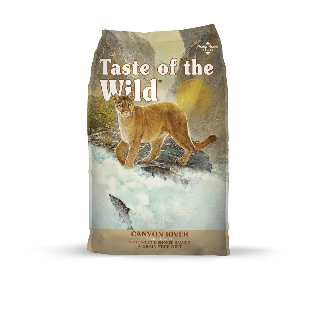 Taste Of The Wild Canyon River Gato 14lb